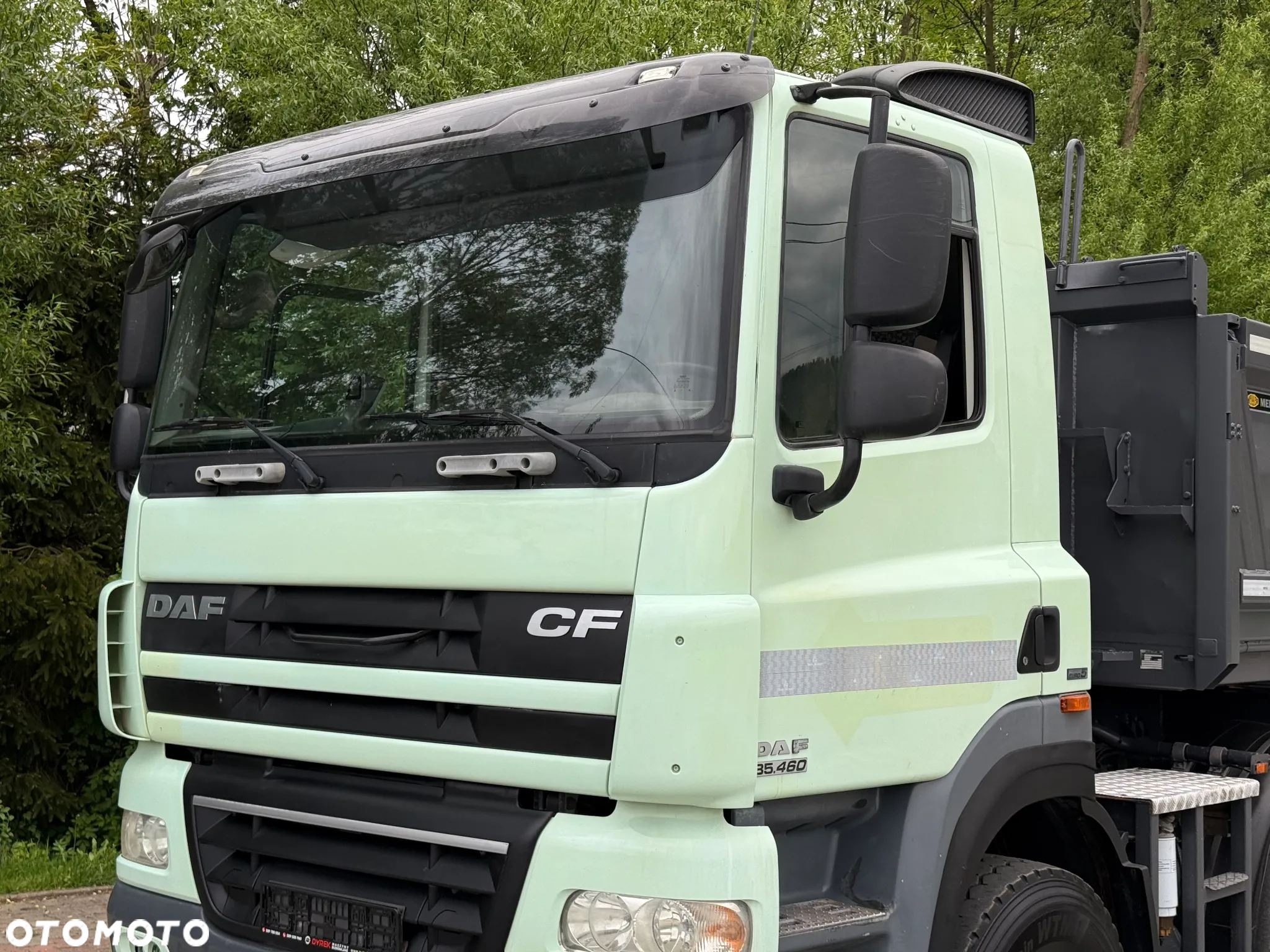 DAF * Kiper Meiller * Wywrotka * 85.460 * DAF CF 8X4 * Bardzo Dobry Stan * - 5