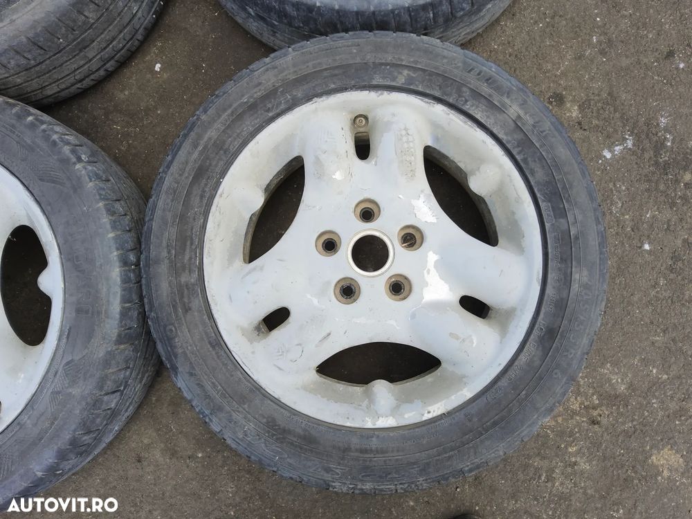 Jante aliaj Mitsubishi Pinin r16 Jante aluminiu - 8
