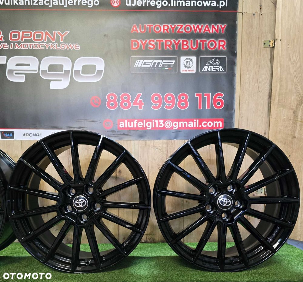 Nowe alufelgi TOYOTA 19x5x114,3 - Avensis,bZ4X,Camry, C-hr,Yaris - 7