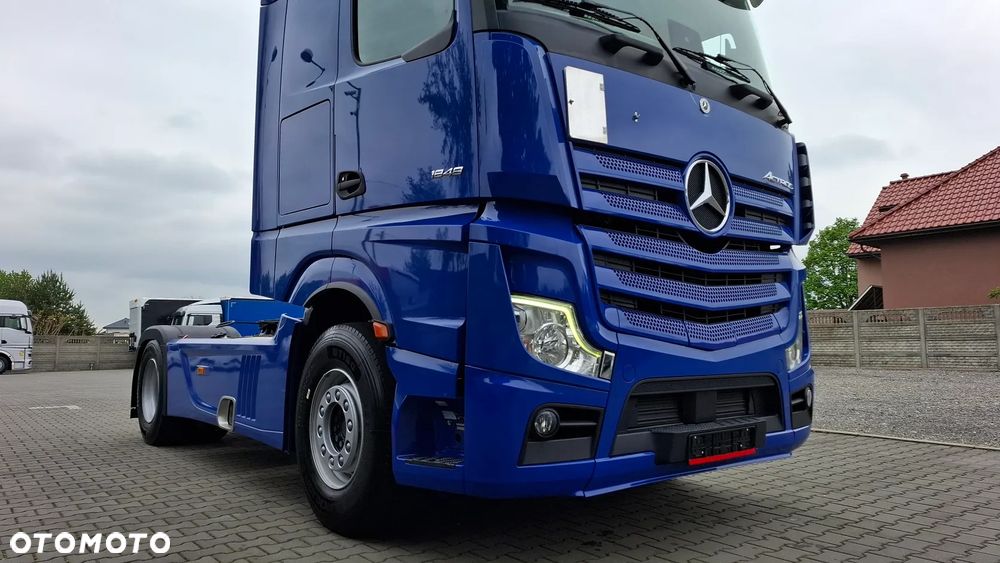 Mercedes-Benz ACTROS 1848 LS / BIG SPACE / STANDARD / SALON PL - 7