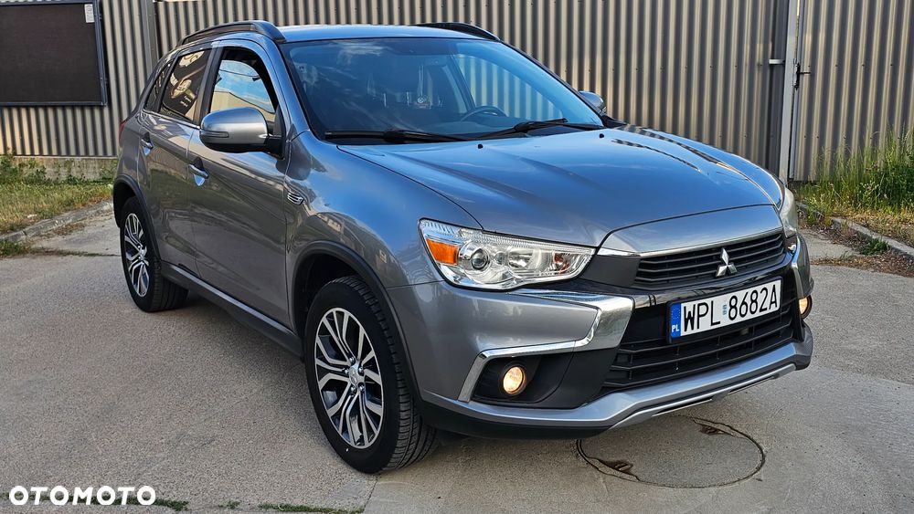 Mitsubishi ASX 1.6 Intense Plus Navi Blue Edition - 5