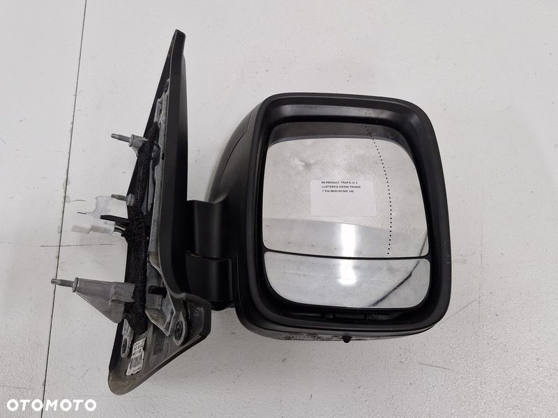 RENAULT TRAFIC III 3 LUSTERKO DRZWI PRAWE 7 PIN 963018154R - 4