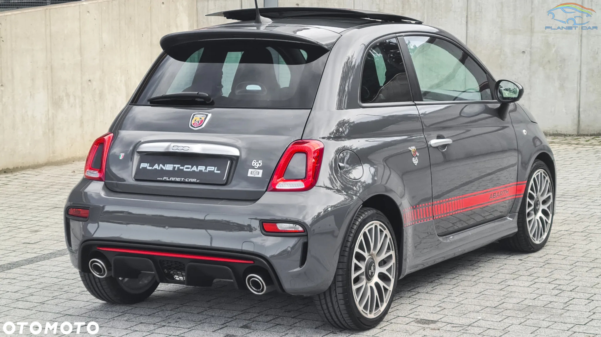 Abarth 500 595 1.4 T-Jet 16v - 16