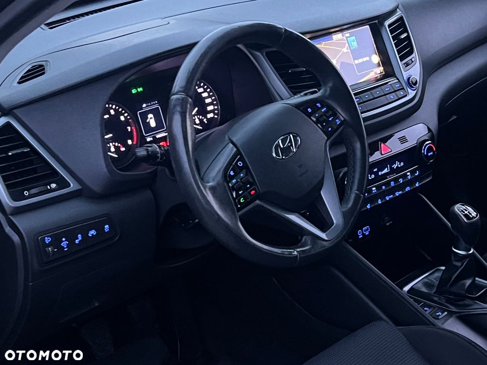 Hyundai Tucson 1.6 GDI BlueDrive Style 2WD - 7