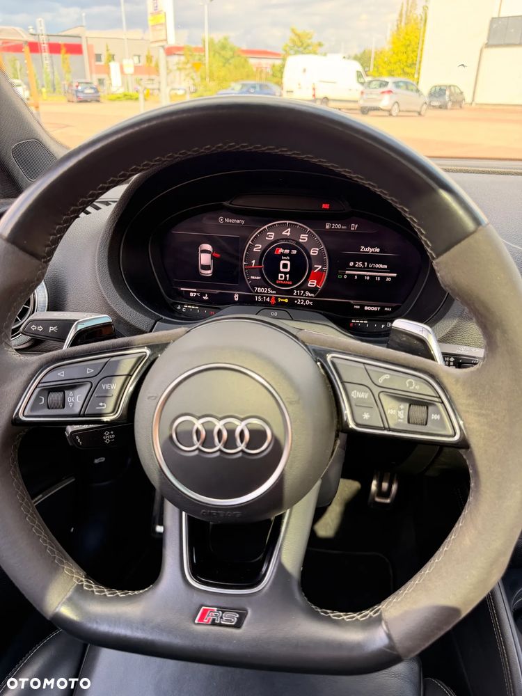 Audi RS3 Limousine - 37
