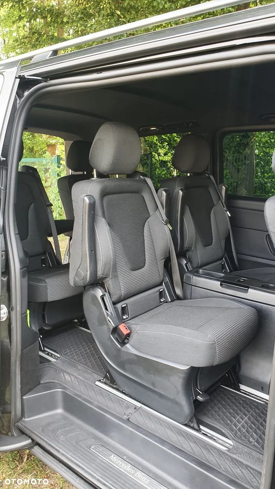 Mercedes-Benz Klasa V 220 d 4-Matic 9G-Tronic (d³ugi) - 27