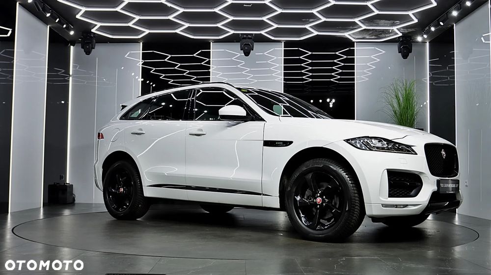 Jaguar F-Pace 20d AWD R-Sport - 13