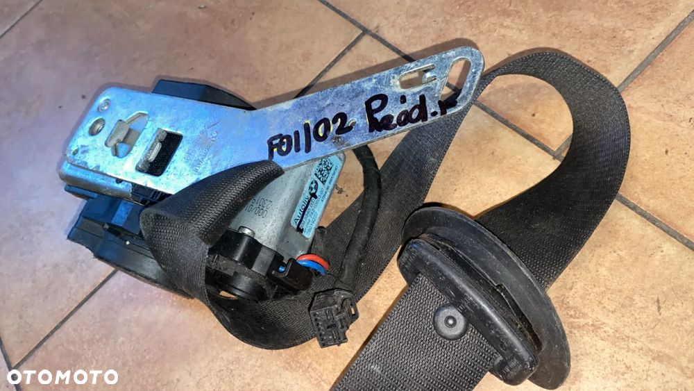 PAS BEZPIECZEŃSTWA PRZÓD PRAWY BMW F01 F02 6093340 - 2