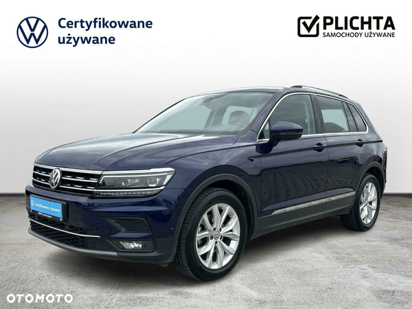 Volkswagen Tiguan 1.5 TSI EVO Highline DSG