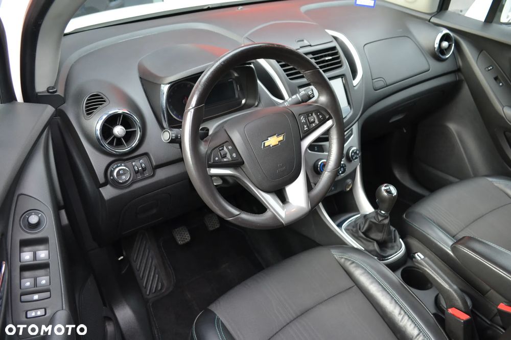 Chevrolet Trax 1.4T AWD LT - 5