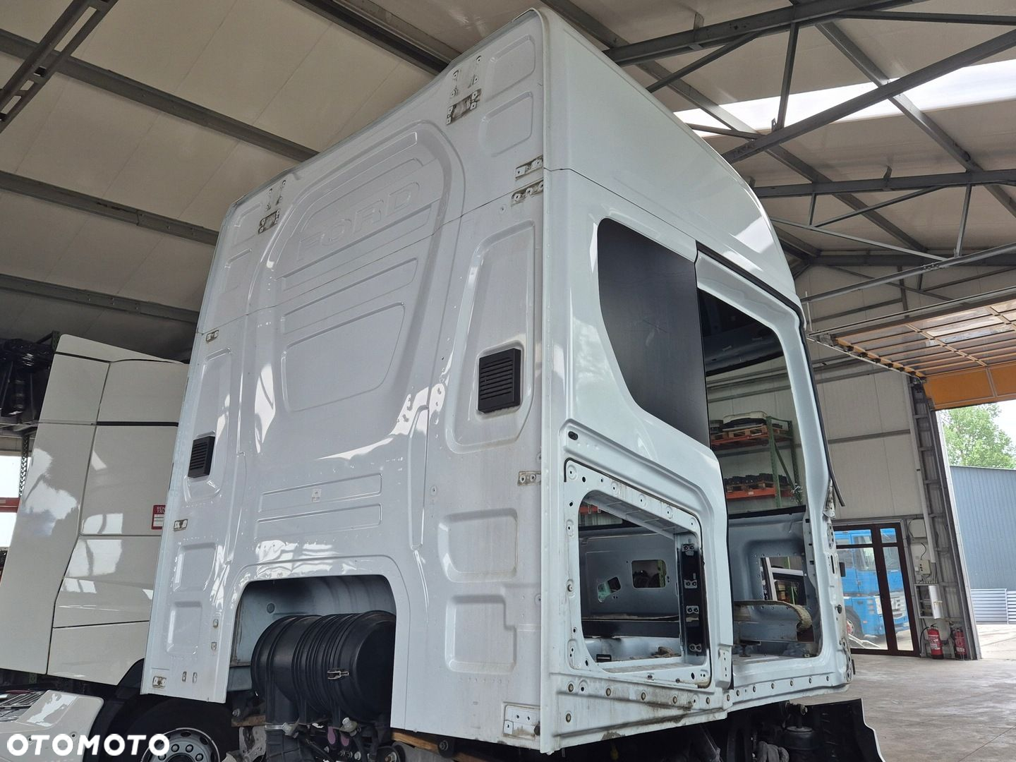 KABINA GOŁA SZKIELET KABINY FORD F-MAX 500 TRUCKS EURO 6 - 5