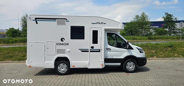 Rimor Kilig 18, Kamper dla 4 osób, 6 metrów