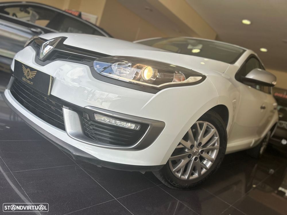 Renault Mégane 1.5 dCi GT Line SS - 2