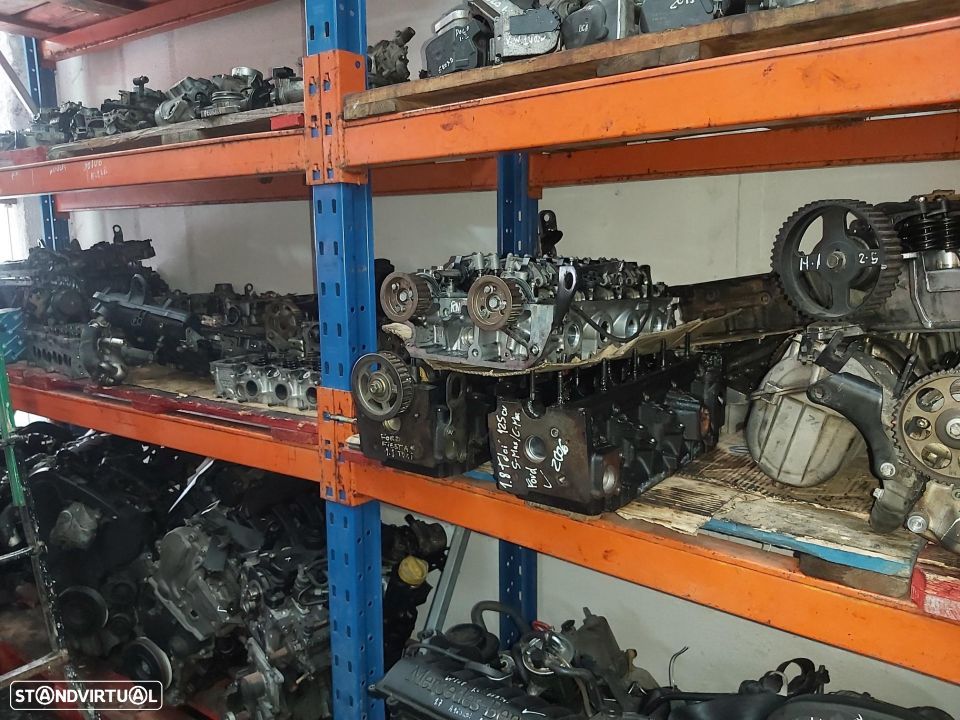 Cabeças de Motor Volkswagen Audi Seat Skoda Bmw Mercedes Fiat Alfa Romeu Varias marcas - 1