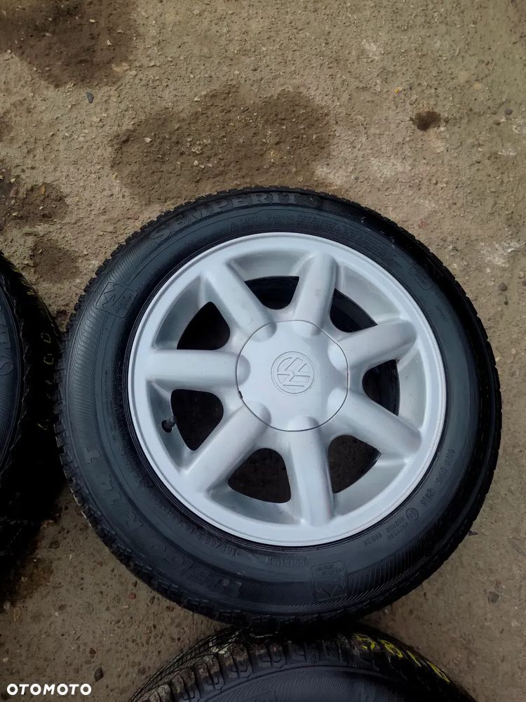 185/60R14 82T Opony Zimowe Zima SEMPERIT MASTER-GRIP 2 Legnica ALU-RAD jak 175/65 - 15