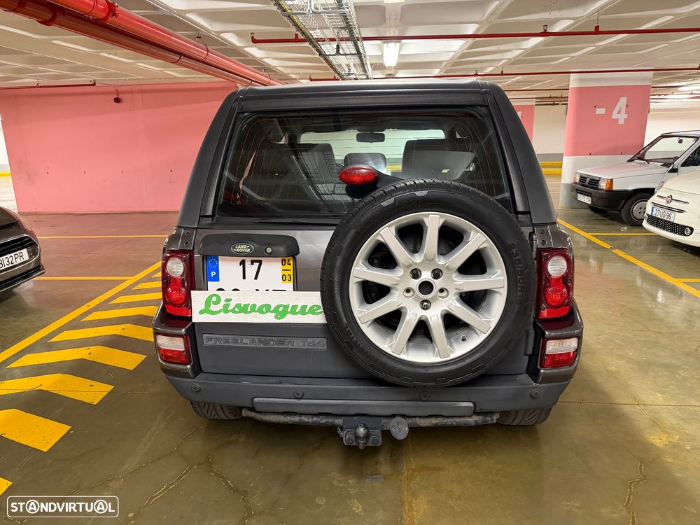 Land Rover Freelander - 8