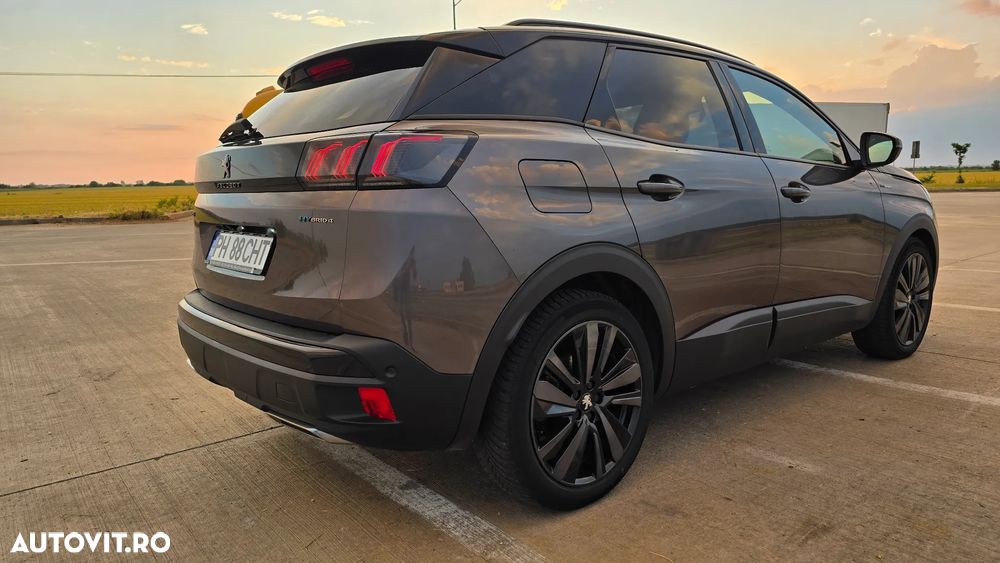Peugeot 3008 PHEV 300 EAT8 4X4 GT - 4