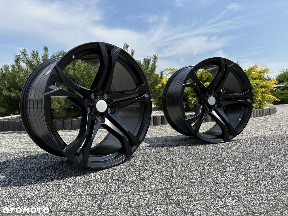 Nowe Felgi I5580 do Chevrolet Camaro Ss 10 i 11/ 20 Cali czarne - 2