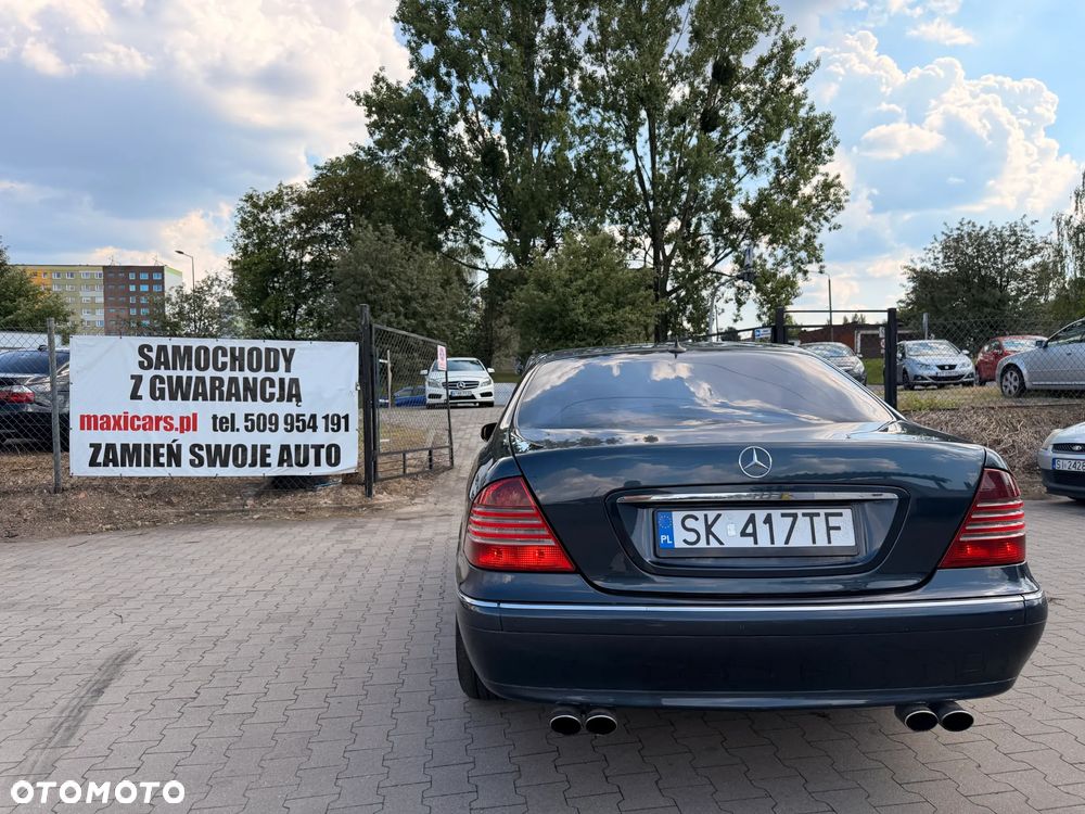 Mercedes-Benz Klasa S 320 CDI - 3