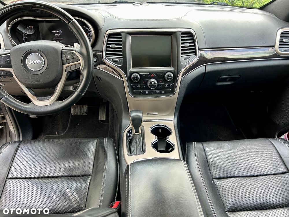 Jeep Grand Cherokee 3.6 V6 Pentastar 4WD Automatik Overland - 8