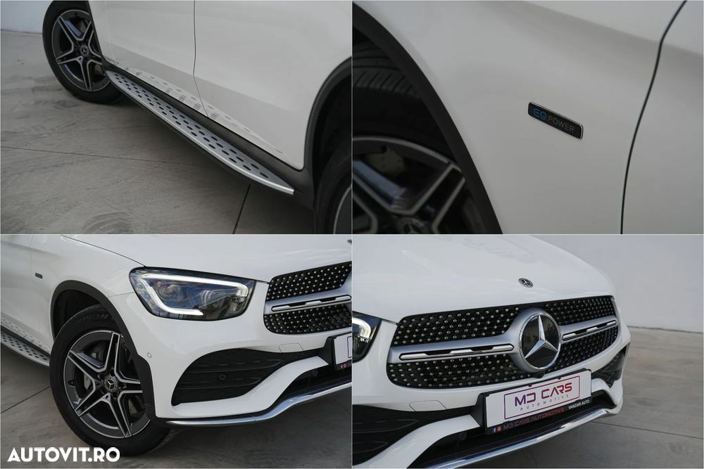 Mercedes-Benz GLC Coupe 300 e 4Matic 9G-TRONIC AMG Line Plus - 29