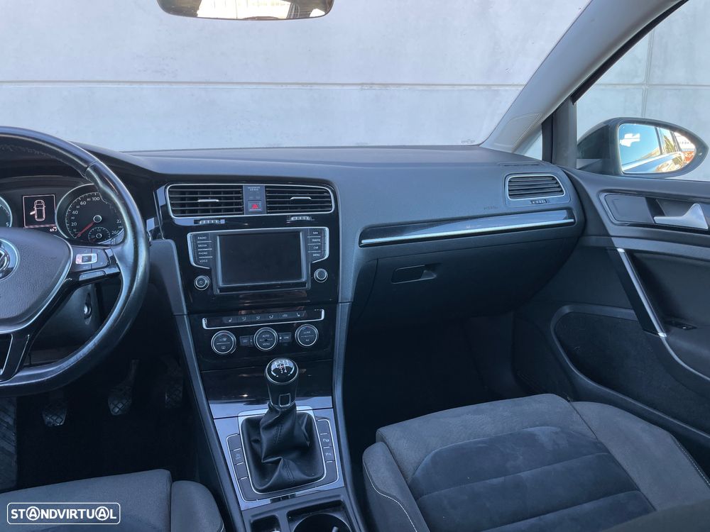 VW Golf Variant 1.6 TDi BlueMotion Comfortline - 7