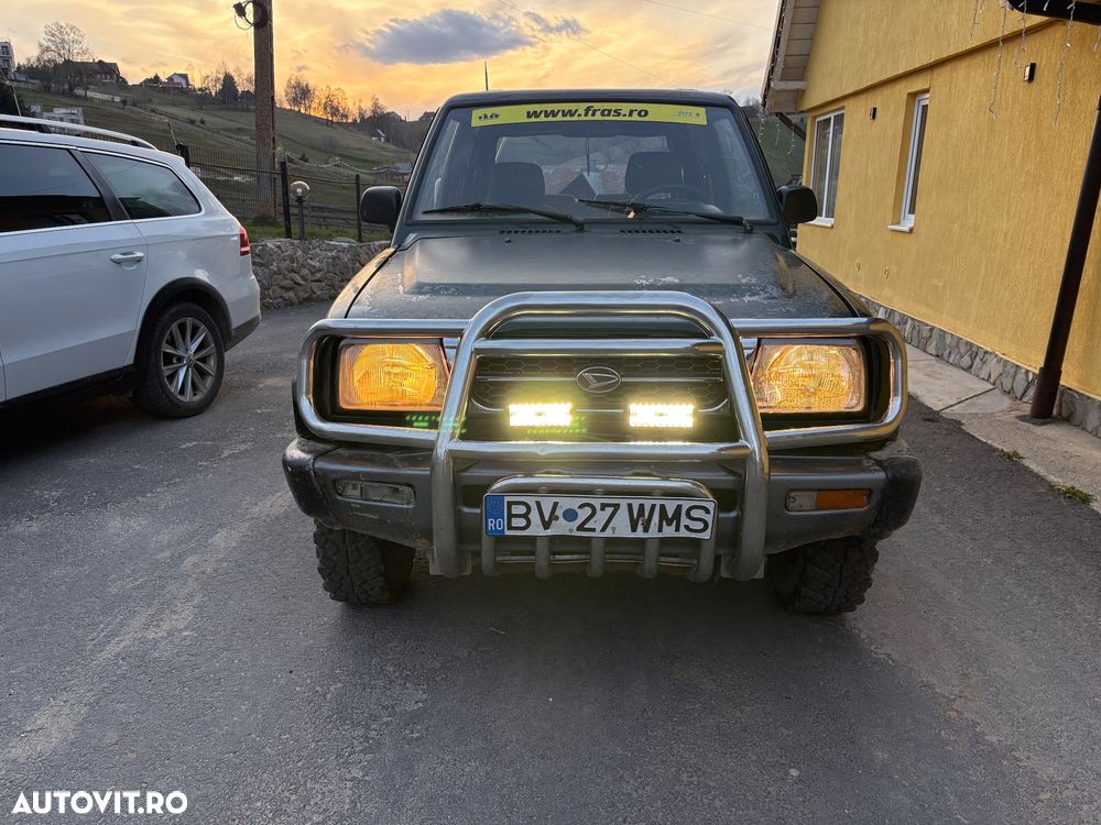 Daihatsu Feroza - 7