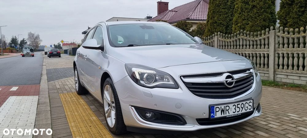 Opel Insignia 2.0 CDTI ecoFLEX Start/Stop Innovation - 6
