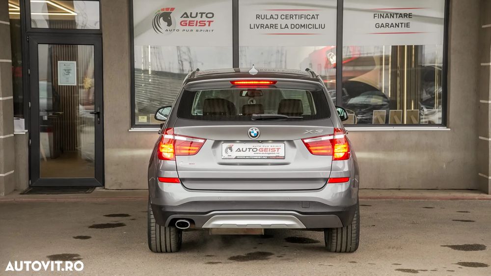 BMW X3 xDrive20d Aut. - 7