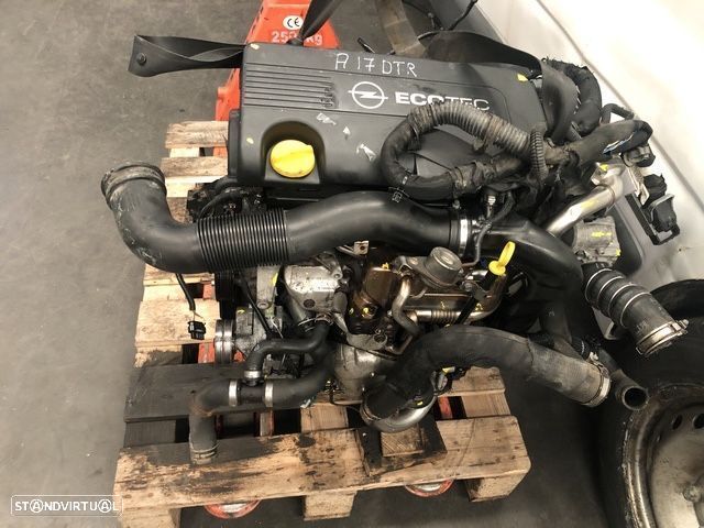 Motor Opel 1.7cdti A17DTR - 1