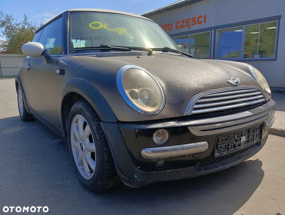 Lampy Tył Komplet (Zderzak, Drzwi, Błotnik, Części Silnikowe) Mini Cooper 1.6 Benzyna 89 Km 2003 R - 1