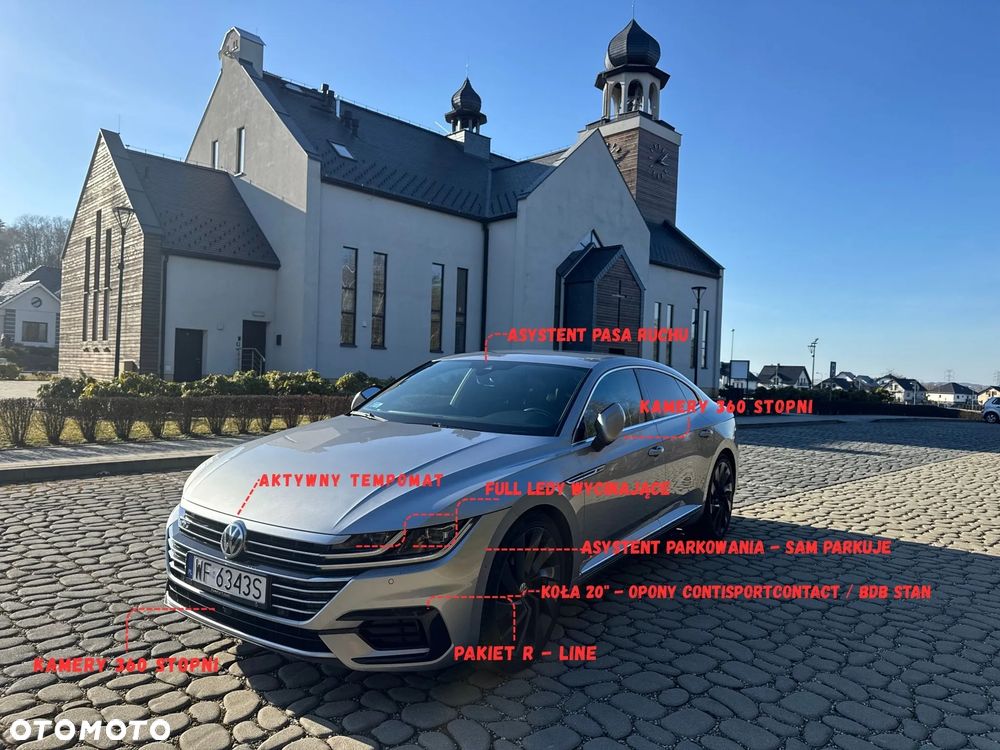 Volkswagen Arteon 2.0 TDI SCR R-Line DSG - 21