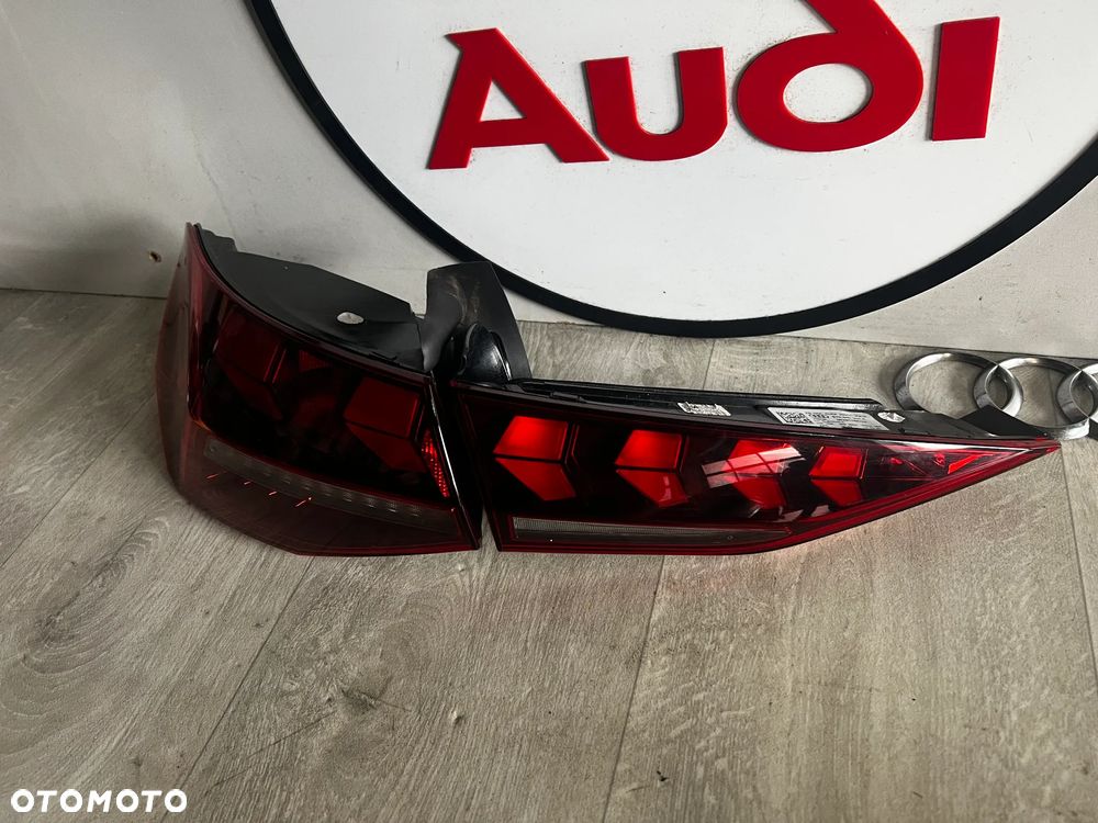 AUDI A3 RS3 8Y 8Y0 SEDAN LIFT lampy LED tył tylne KOMPLET 8Y0945207C 8Y0945307A 8Y0208C 8Y0945308A - 2