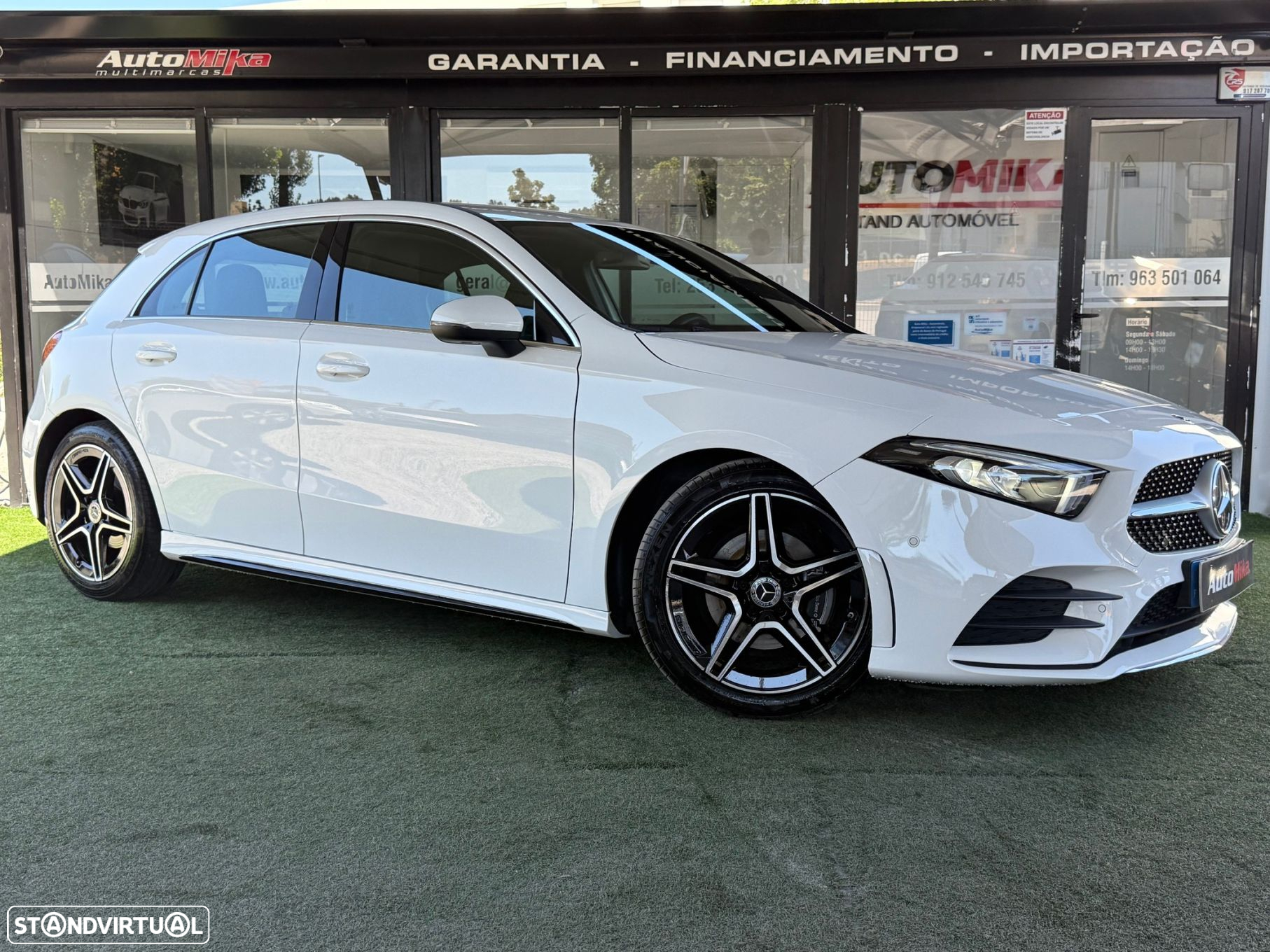 Mercedes-Benz A 180 d AMG Line Aut. - 7