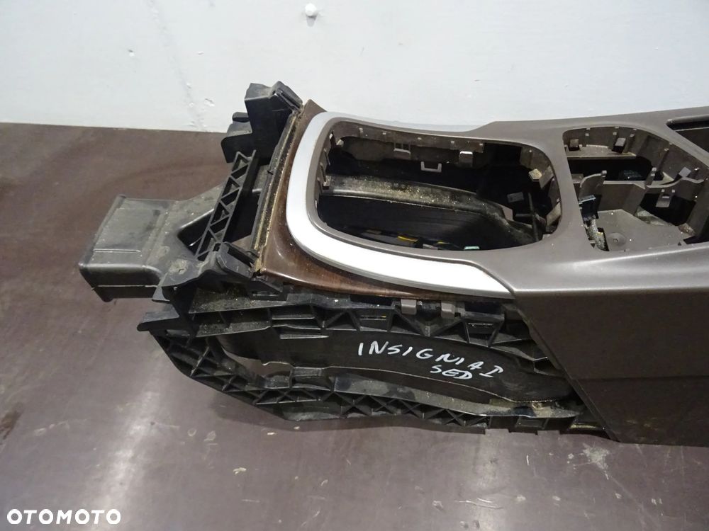 OPEL INSIGNIA A 08-12 2.0 CDTI SEDAN PODŁOKIETNIK TUNEL ŚRODKOWY - 2