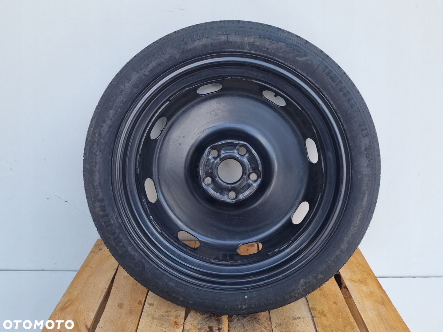 Audi Seat Vw Skoda KOŁO DOJAZDOWE dojazdówka 125/70 R18 1K0601027B - 9