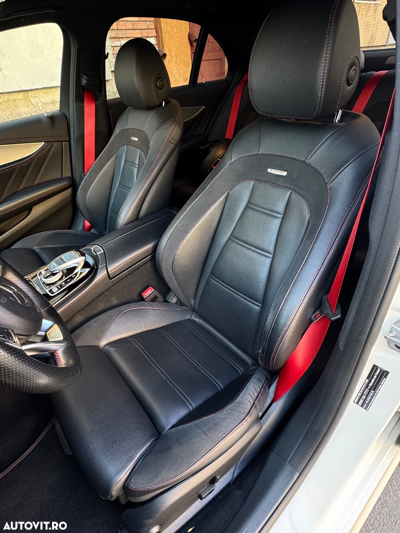Mercedes-Benz E AMG 43 4Matic T 9G-TRONIC - 14