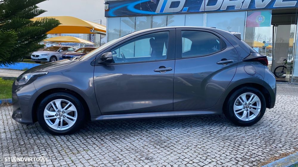 Toyota Yaris 1.5 HDF Comfort - 12