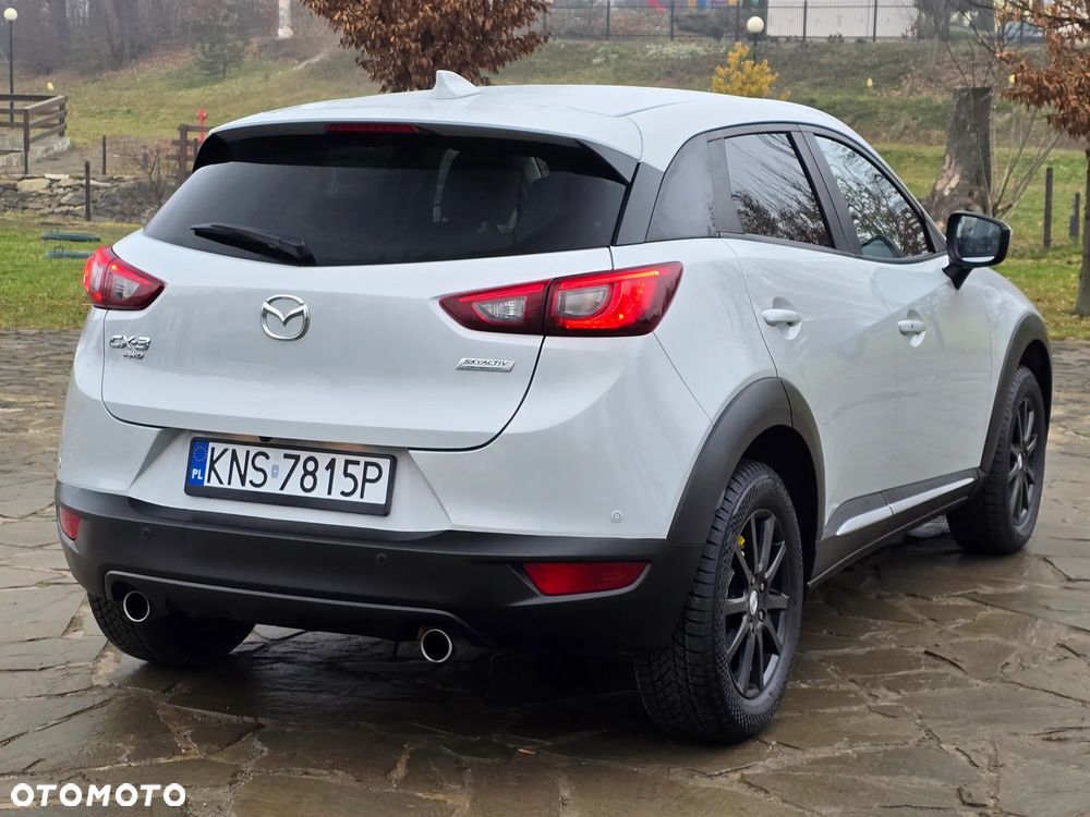Mazda CX-3 SKYACTIV-G 150 i-ELOOP AWD Exclusive-Line - 9