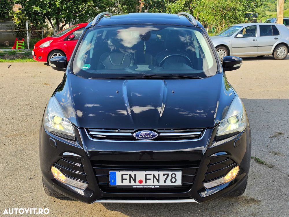 Ford Kuga 2.0 TDCi 4x4 Aut. Titanium - 11