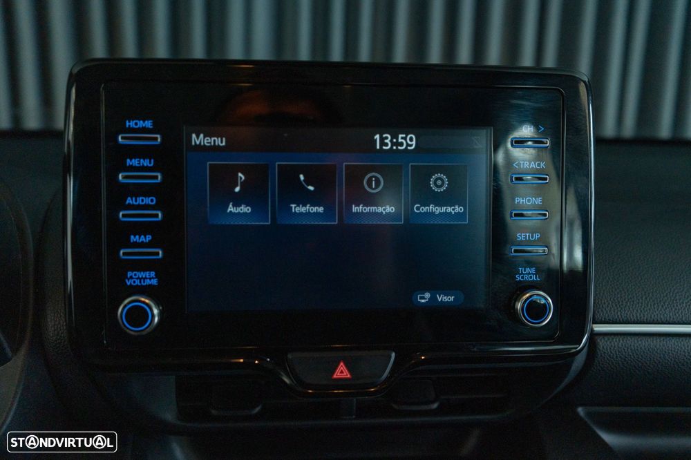 Toyota Yaris 1.5 HDF Comfort - 24