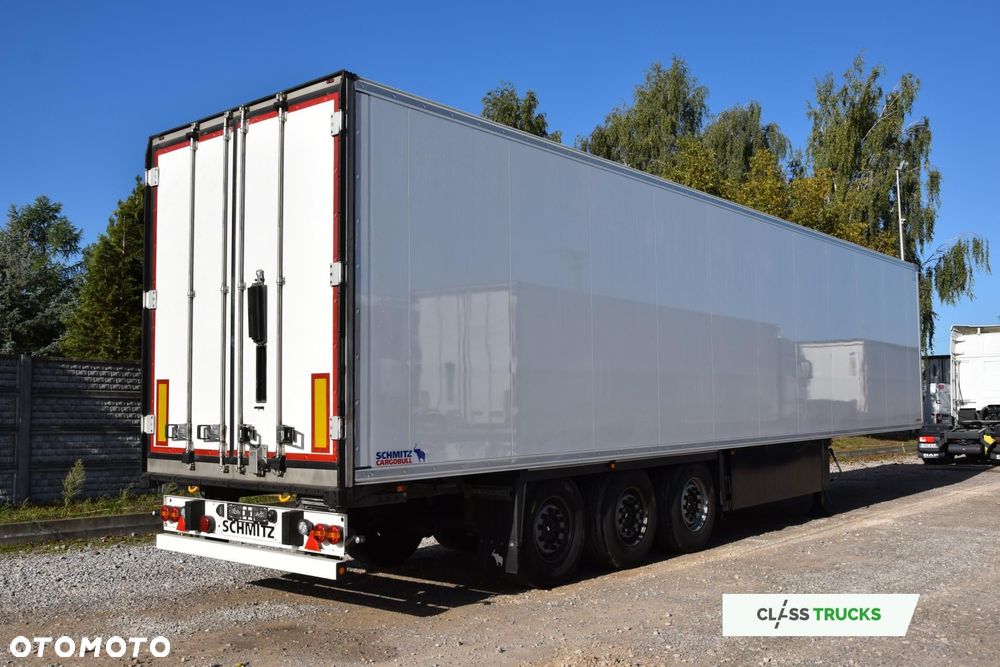 Schmitz Cargobull SKO Double Deck FP 45 ThermoKing SLXi 300 Lifting Axle h2.7m - 5
