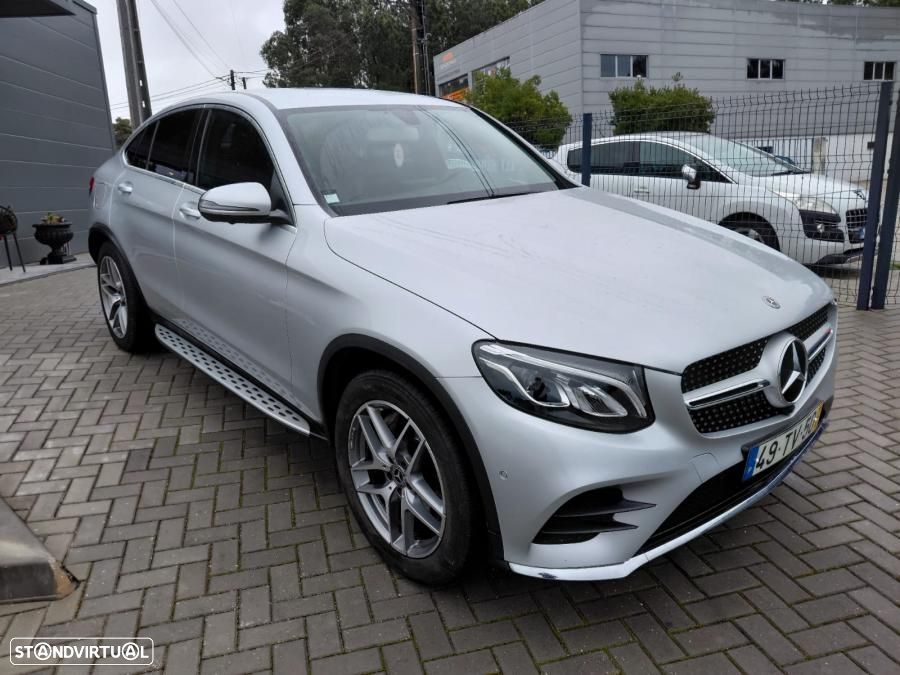 Mercedes-Benz GLC 250 d Coupé 4-Matic - 4