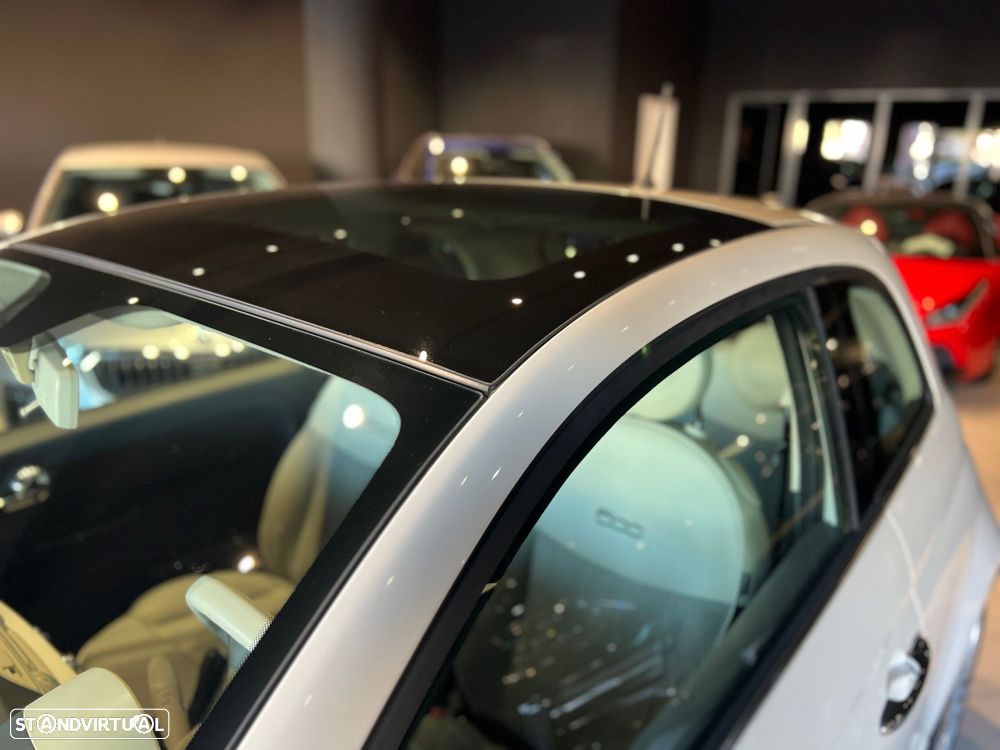 Fiat 500 1.2 Lounge Dualogic - 10