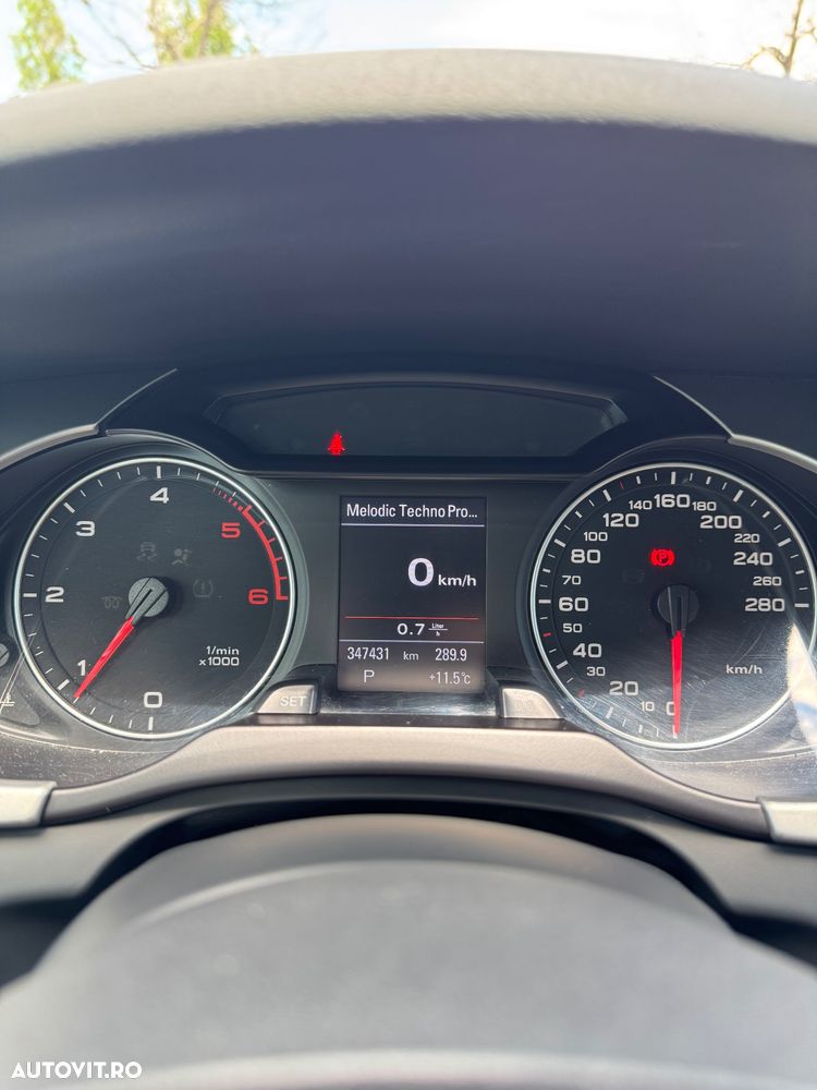 Audi A4 Avant 2.0 TDI Multitronic - 21