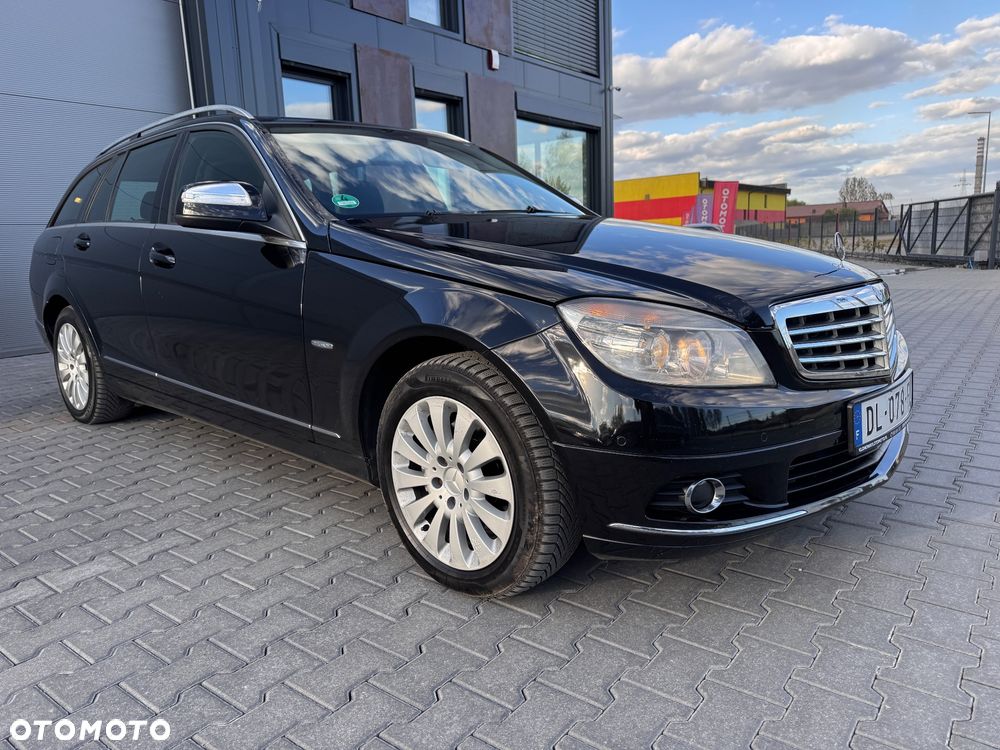 Mercedes-Benz Klasa C 220 CDI DPF Automatik Elegance - 4