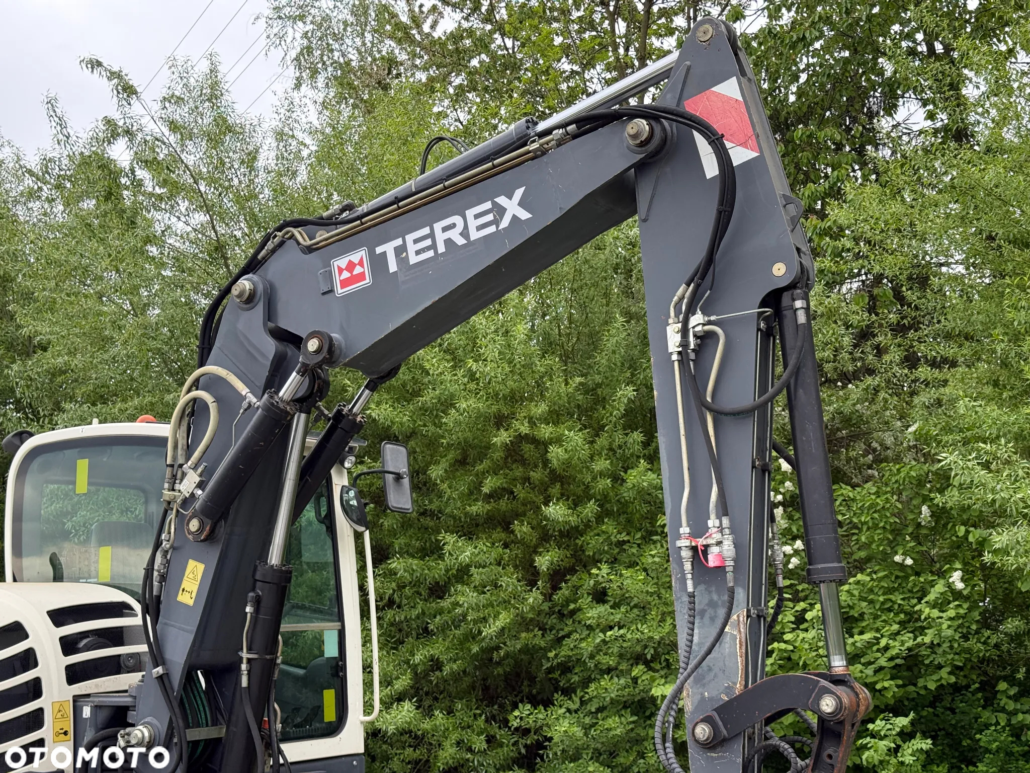 Terex * Koparka Kołowa TEREX TW 85 * Sprowadzona * Rototilt * - 14