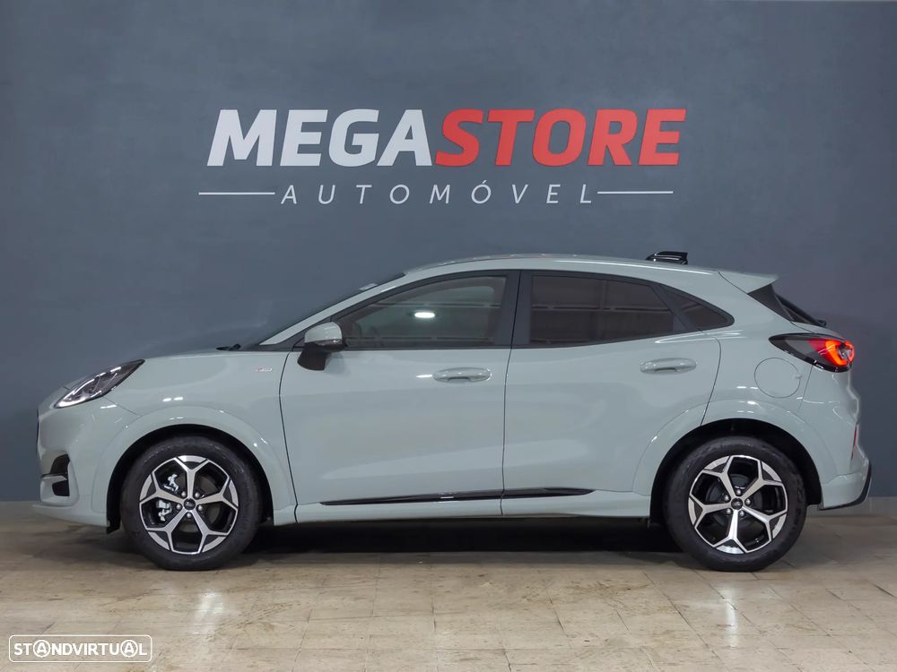 Ford Puma 1.0 EcoBoost MHEV ST-Line Aut. - 4