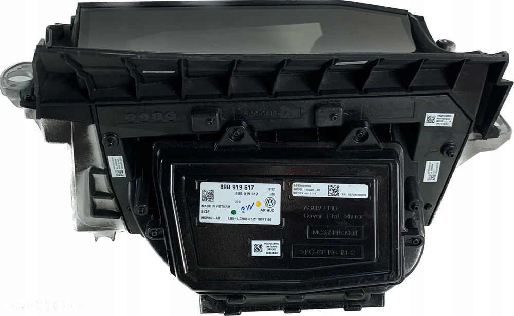 AUDI Q4 E-TRON HEAD UP WYŚWIETLACZ HUD OEM 89B919617 - 6