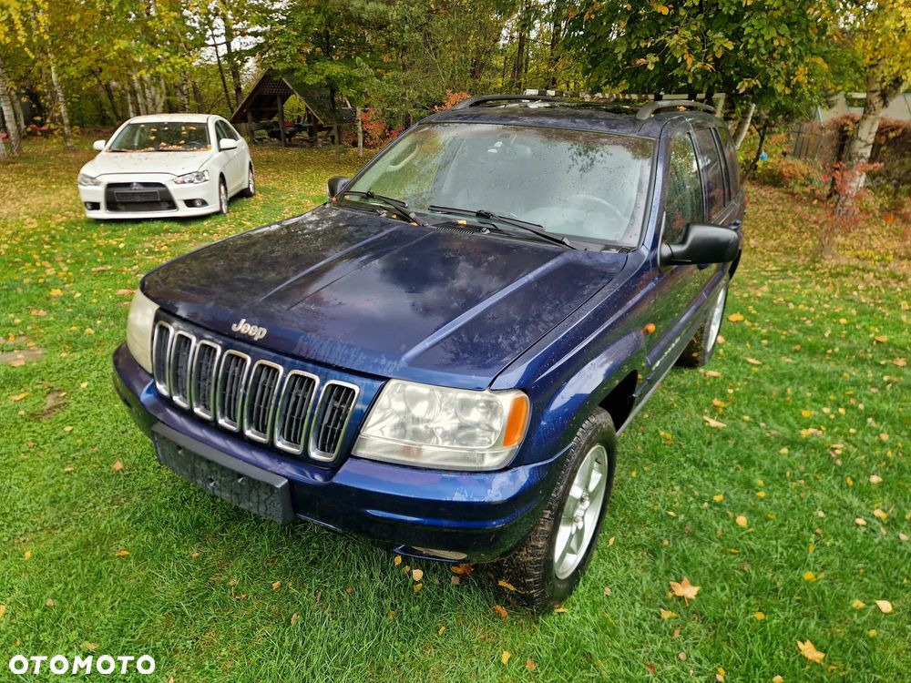 Jeep Grand Cherokee 2002 photo 3